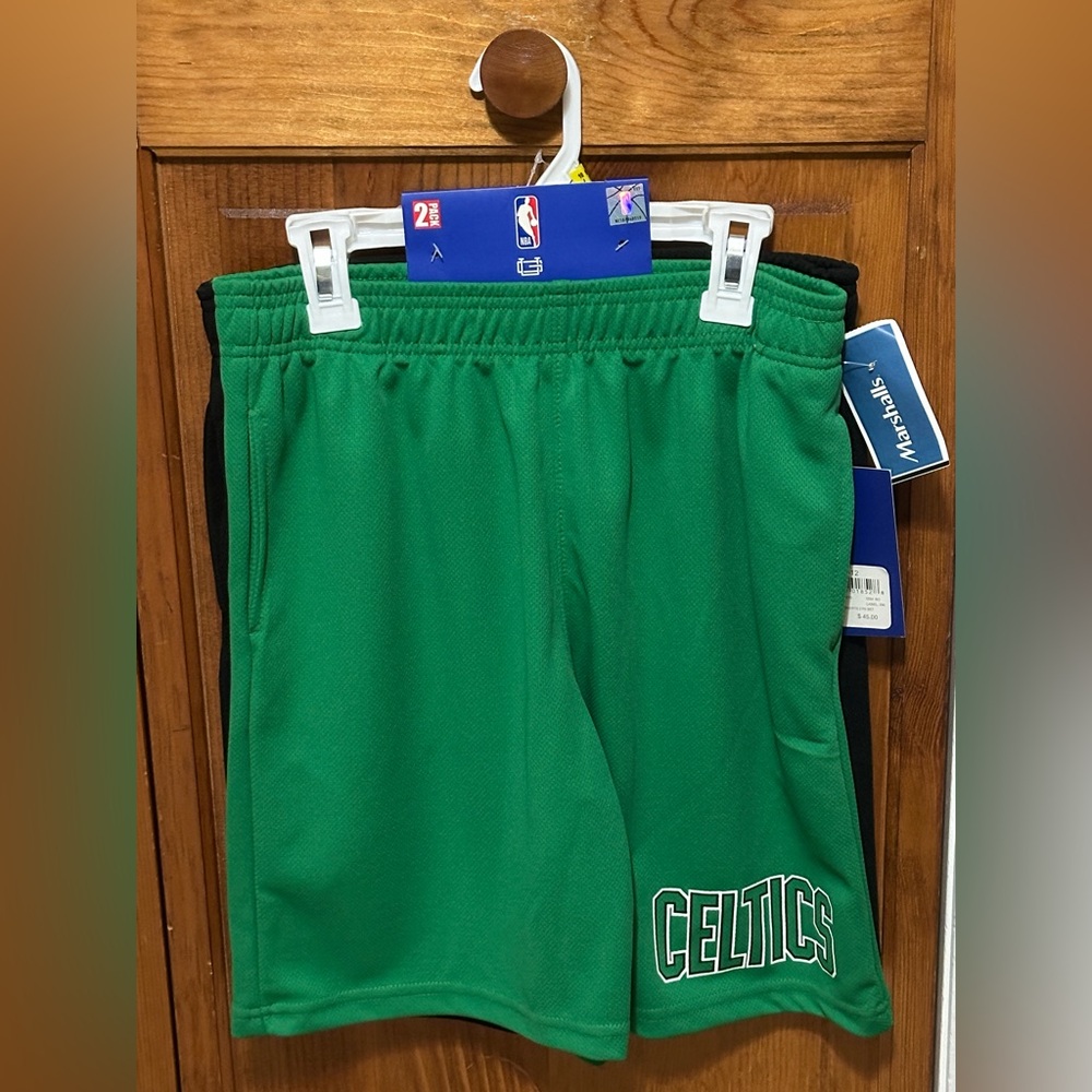Boston Celtics shorts combo